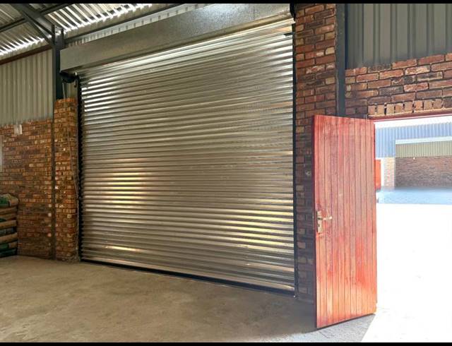 INDUSTRIAL PROPERTY TO RENT IN LADINE